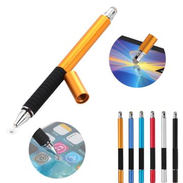 2 in 1 Precision Capacitive Touch Screen Pen Tablet Screen Touch Pen Stylus for iPhone/iPad/Samsung for PDAs Devices