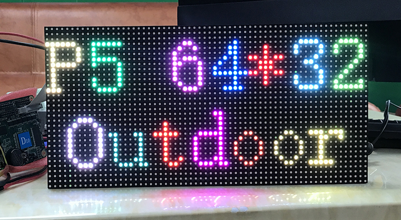 P5mm outdoor 32x64pixel SMD2727 Stage LED module; Screen unit panel;module size:160mm*320mm;Scan Mode:1/8 Scan