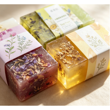 [Flower Century] Series Fresh Flower Soap