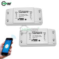 AC 110V 220V 10A Smart App Control Wifi Switch 433mHz Sonoff Wireless Remote Control Switch Timing Trigger AC 90V-250V