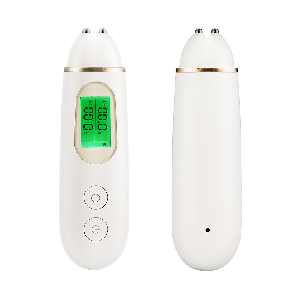 Skin Analyzer Water Oil Analyzer Test LCD Display Digital Monitor Detector Face Skin Tester Moisture Skin Sensor Detector