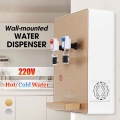 Wall-mounted Water Dispenser Pumping Device Hot & Cold Water Connect the Water Purifier Cooler Heater Drinking Water Pump Tools