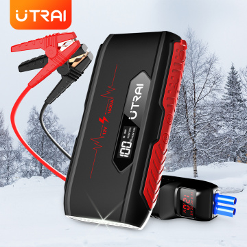 UTRAI Jump Starter 1600A 20000mAh Starting Device Power Bank Car Booster Battery Emergency Starter