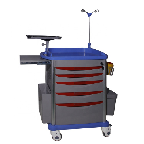 ABS Hospital Furniture Emergency Trolley for sale Manufacturers and Suppliers from China