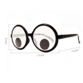 New Party Cosplay Costume Funny Googly Eyes Goggles Shaking Eyes Party Glasses and Toys for Halloween Party Decoration