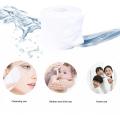 Disposable Face Towels Bathroom Cotton Facial Tissue Makeup Remover Washable Pads Make up Wipes Dry Wet Skincare Roll Paper