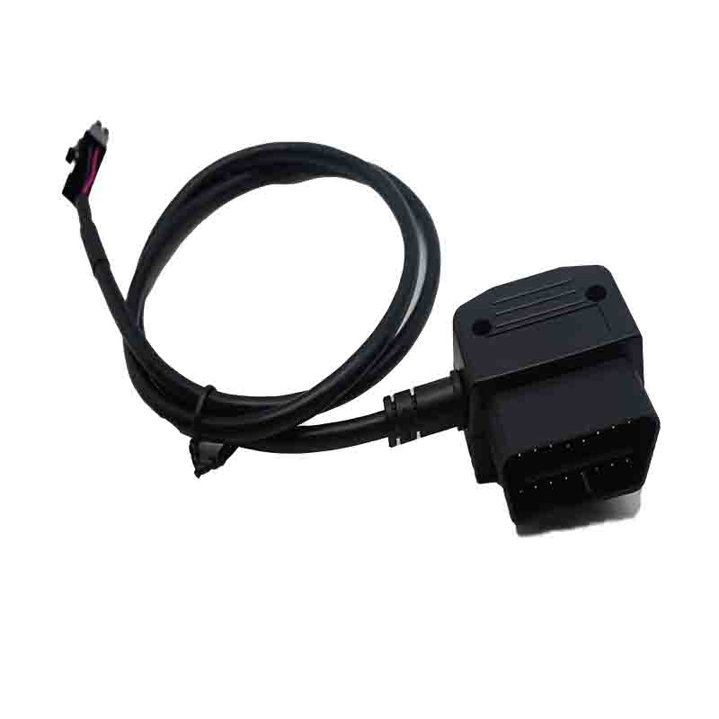 male elbow OBD II connector