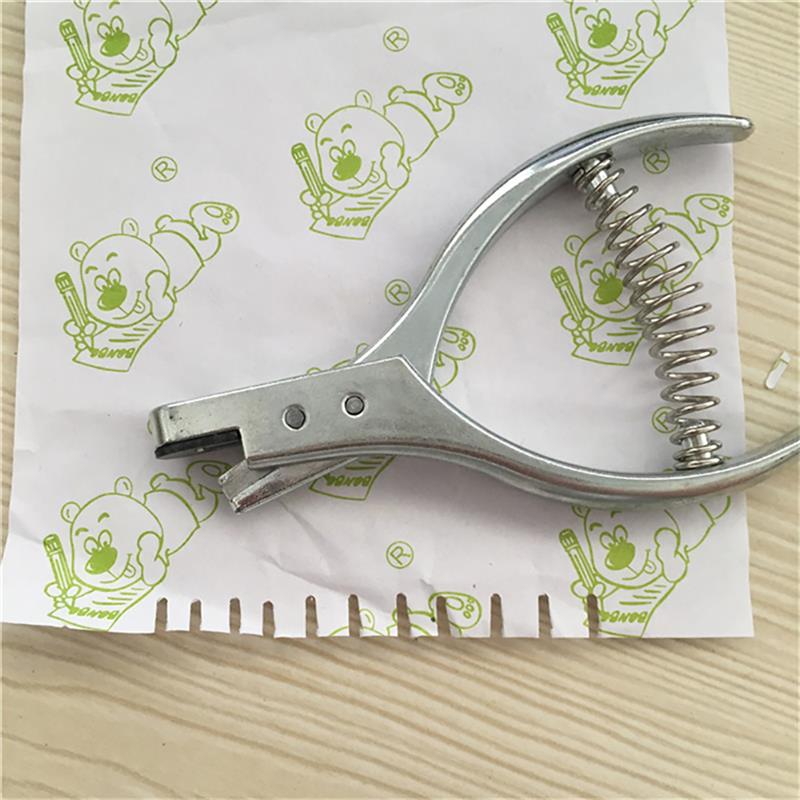 Durable DIY Garment Pattern Notcher Designer Tailors Steel Sewing Pliers Punch Maker Pattern Hole Notches Punch Tool