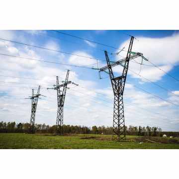 ‌Stable Transmission Angle Steel Tower