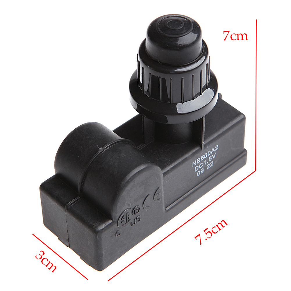 2 Outlet AA Battery Push Button Ignitor Igniter BBQ Gas Grill Replacement