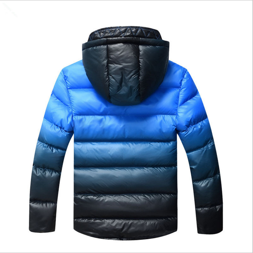 8-17 Year School Boys Girl Winter Thick Warm Coat Kids Cotton Down Jacket Outwear Children Outdoor Waterproof Windproof Snowsuit