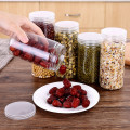 Plastic Sealing Food Storage Box Kitchen Storage Box Grain Sugar Nuts Plastic Fresh Pot Container H#1