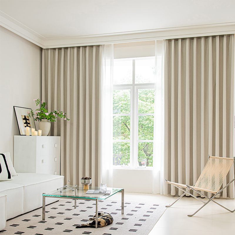 High Shading Chenille Velvet Curtains