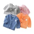 Baby Boys Jacket Children's Knitwear Jacket Boys Girls Cardigan Fall/Winter Baby Jacket Infant Sweater 1 Piece