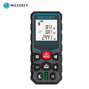 Mileseey X5 Laser Distance Meter rangefinder trena laser tape digital range finder build measure device ruler test tool