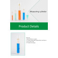 High Quality Laboratory Glass Measuring Cylinder 50ml100ml250ml500ml1000ml2000ml Measuring Cup