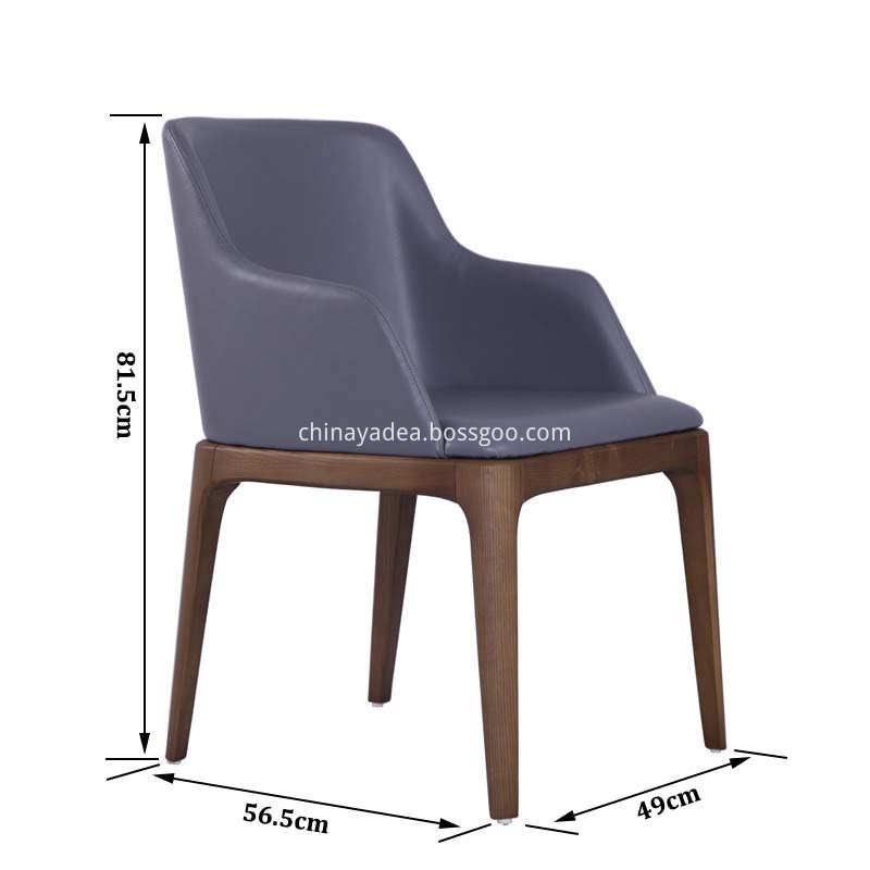 Grace Dining Chair Size