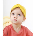 MIXIU Solid Knot Baby Headbands Cotton Elastic Hair Band Baby Turban Handmade Infantile Haarband Baby Hair Accessories