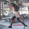 Body Exercise Resistance Band Set Leg Strength Boxing Training Jump Fitness Crossfit Pull Rope Booty Bouncing Trainer Set