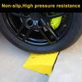 Portable Lightweight Curb Ramps PVC Plastic Heavy Duty Threshold Ramp Mat Car Truck Motorcycle Wheelchair For 16CMcm Height Step