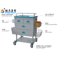 Hospital equipment anesthetic vehicles cart