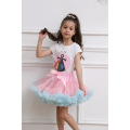 New Toddler Children Skirts Baby Girls Tutu Skirt Fluffy Kids Ballet Bow Princess Party Dance Skirts Lace Skirts Girls Clothes