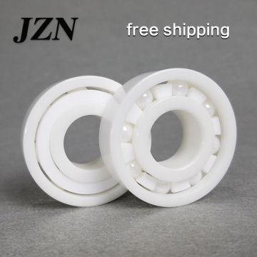 Free shippng 608 6000 6001 6002 6003 6004 6005 6006 6007 6008 6009 6010 full ZrO2 ceramic ball bearing zirconia bearing