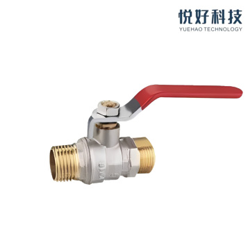 Chromed Brass 1/2 Inch Ball Valve