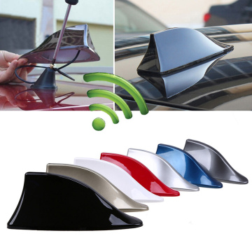 New Car Radio Shark Fin Car Radio Shark Design For All Cars Antenna Antenna FM Car Styling