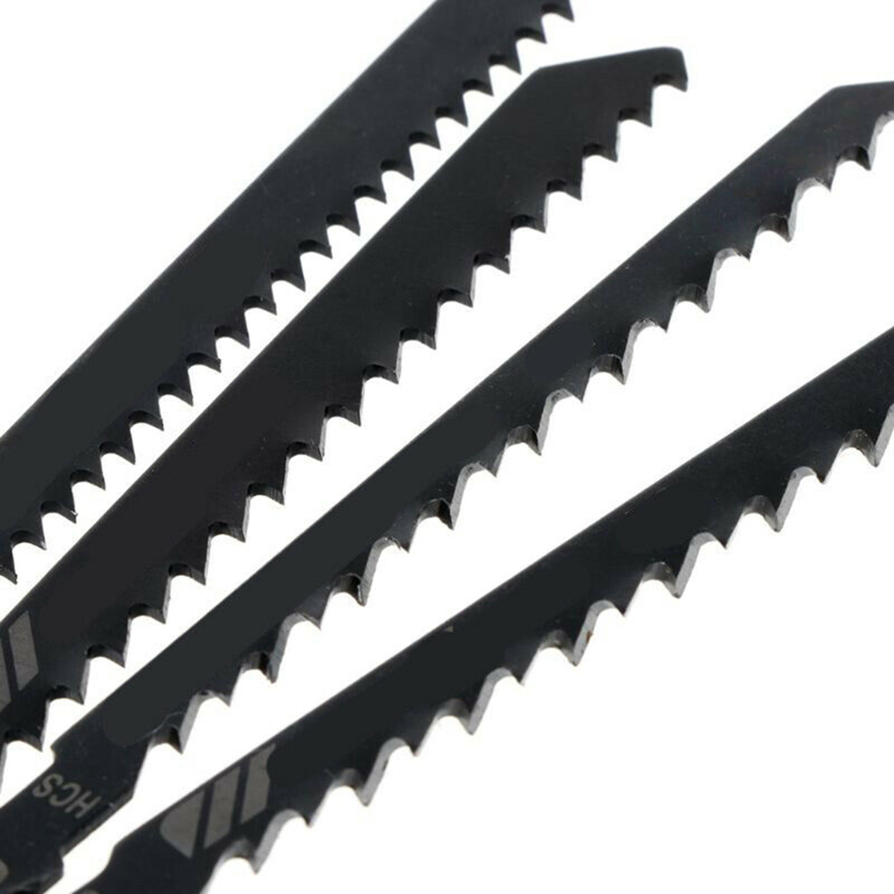 10Pcs Jigsaw Blades Woodworking Saw Blade Cutter T101B/T144D/T244D/T111D/T118A For Hard And Soft Wood, Plywood, Chipboard