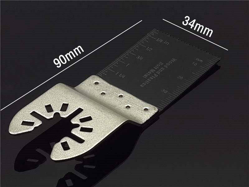 1PC Precision Oscillating Multi Tool Saw Blade For Dremel Fein multimaster Accessories Power Tool Blades For Renovator