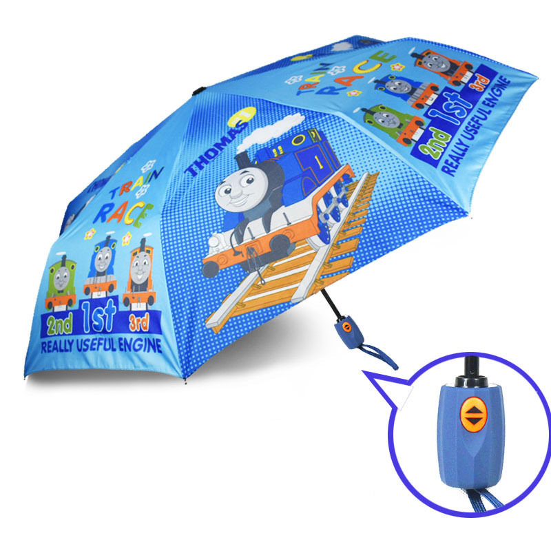 Frozen Portable Foldable Umbrella Children Kid Girl Boy Baby Princess Parasol Windproof Rain Umbrella Easy Opening Folding