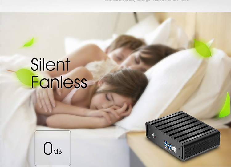 Fanless Mini Pc