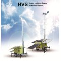 Mobile Solar Power Lighting Tower