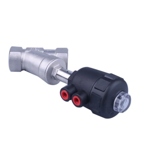 Stainless Steel 304 Thread Pneumatic Angle Seat Valve Wholesale,Supply Various Stainless Steel 304 Thread Pneumatic Angle Seat Valve of High Quality