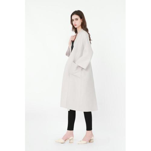 Choose The High Quality Three-quarter Sleeves Cardigan-style Woolen Coat etc.