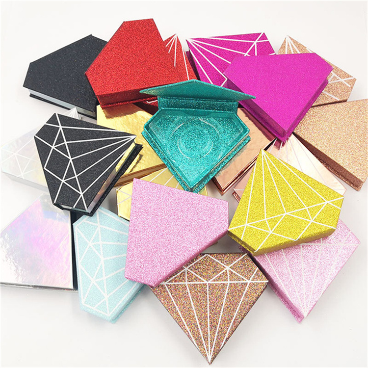 diamond lash box