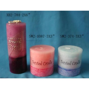Professional China for Christmas Candles Romantic lovers celebration with craft candle supply to France Wholesale