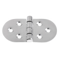 Door Hinge 316 Stainless Steel Boat RV Hatch Locker Deck Hardware 73x37mm