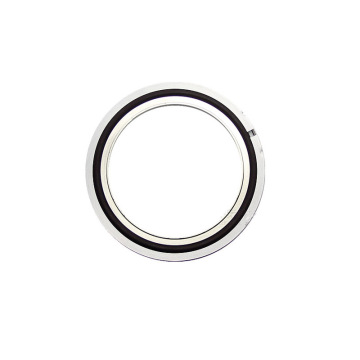 ISO Vacuum Flange Fitting 304 Stainless Steel Center Bracket + Fluorine O Type Sealing Ring + Aluminium Spring Outer Ring