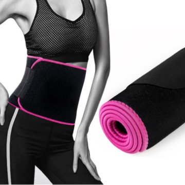 Modeling Strap Womens Slimming body shaper Belt Tummy Control Waist Trainer Breathable Belly Neoprene Underwear Shapewear