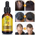 30ml 7Day Ginger Germinal Oil Fast Hair Growth Serum Essential Oil Natural Hair Loss Treatement Effective Fast Growth Hair Care