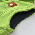 SVELTE 4-8 Y Children Boys Fleece Reversible Vest Kids Woolen Bear Pattern Waistcoat Vetement Enfant Gilet Veste for Spring