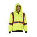 high visibility safety man sport sweatshirt