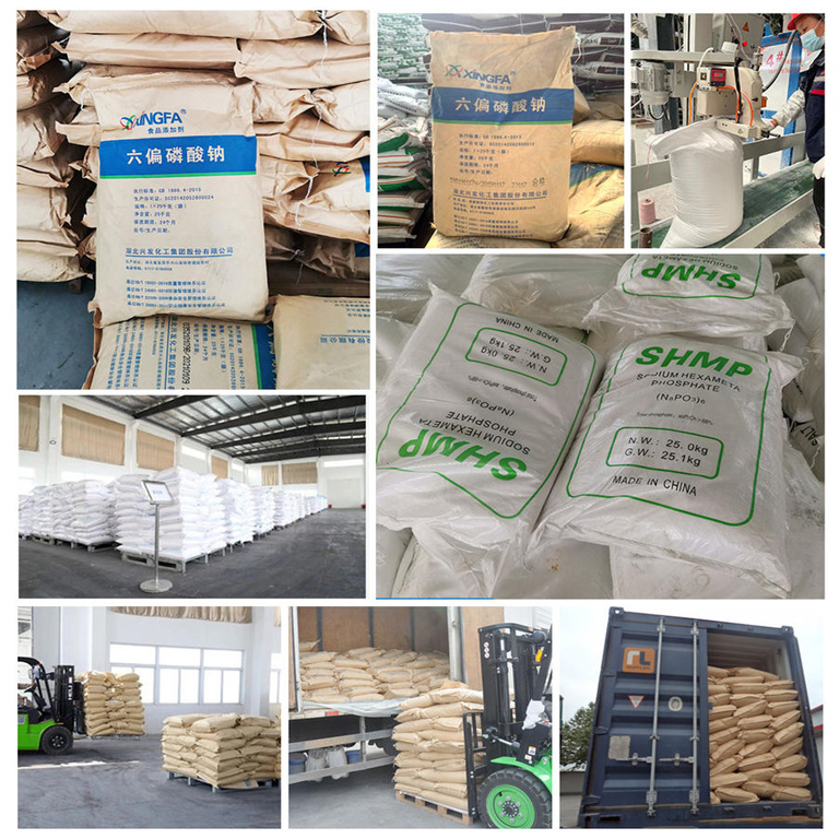 Sodium Hexametaphosphate Data Sheet