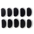 20Pcs Black Disposable Underarm Shirt Antiperspirant Protection From Sweat Pads Deodorant Armpit Absorbent Pad New Colors