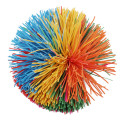 6cm/9cm Funny Anti-Stress Rainbow Fidget Sensory Koosh Ball Baby Funny Stretchy Ball Stress Relief Kids Autism Special Needs