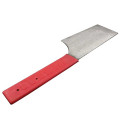Steel putty knife paint wall scraper raspador concrete plastering trowel tile grout remover construction bricklaying hand tool