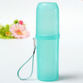 New Translucent Cup Candy Color Toothpaste Tooth Brush Wash Cup Bathroom Storage Accessories Portable Travel Set With Lid