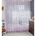 3 Colors Scarf Sheer Voile Door Window Curtains Drape Panel Valance Curtains 100*200CM